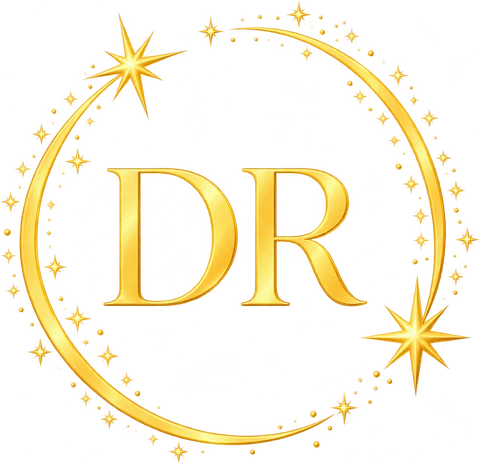 Il monogramma DR di DR Hospitality & Property Consulting